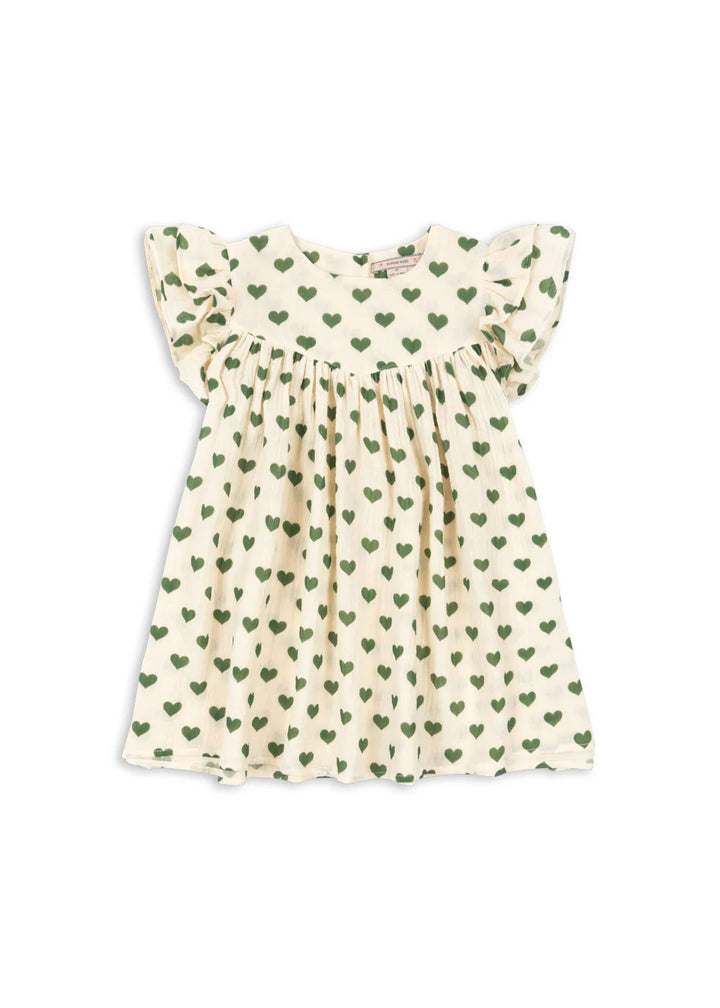 Konges Sløjd Coco Dress - Amour Verde