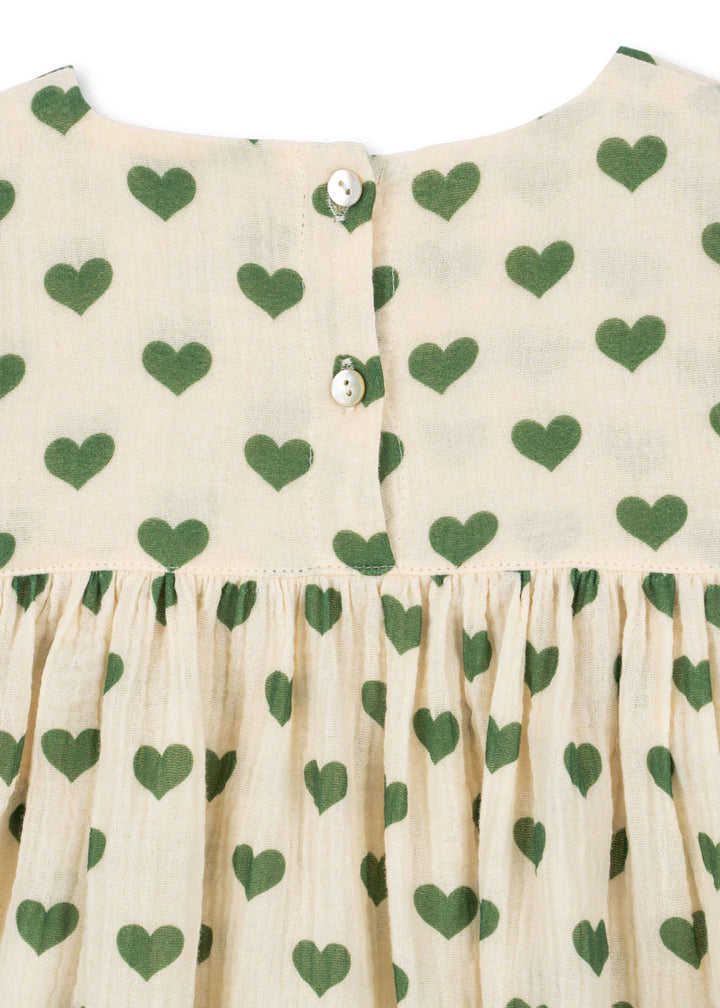 Konges Sløjd Coco Dress - Amour Verde
