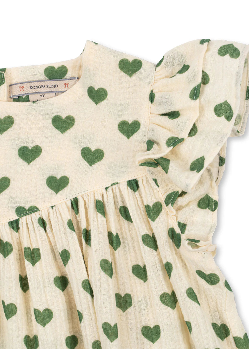 Konges Sløjd Coco Dress - Amour Verde