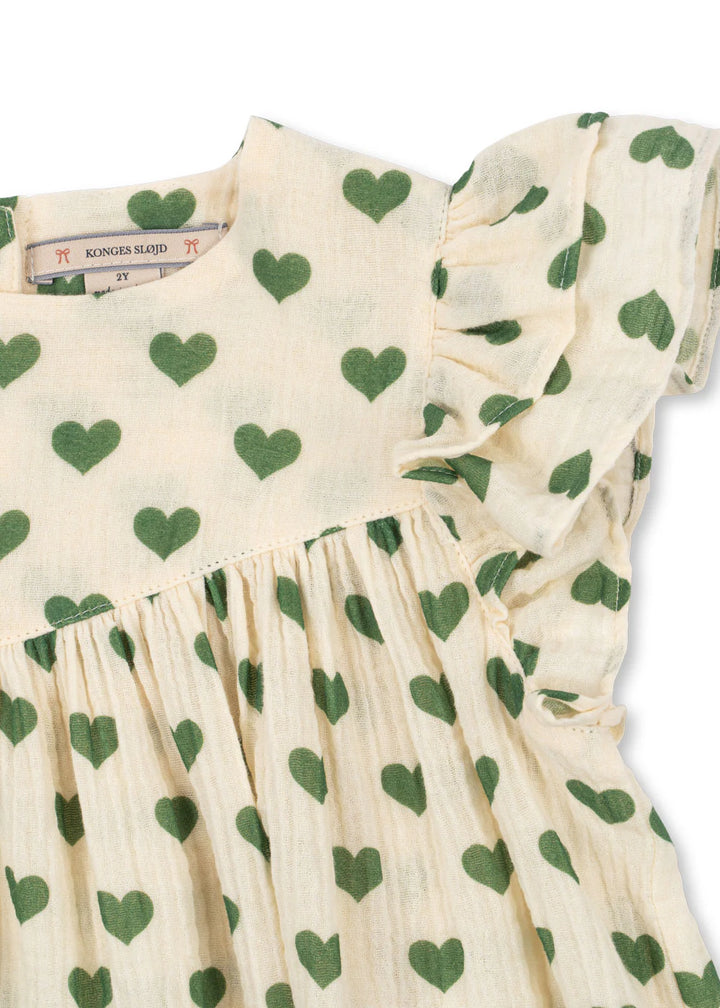 Konges Sløjd Coco Dress - Amour Verde