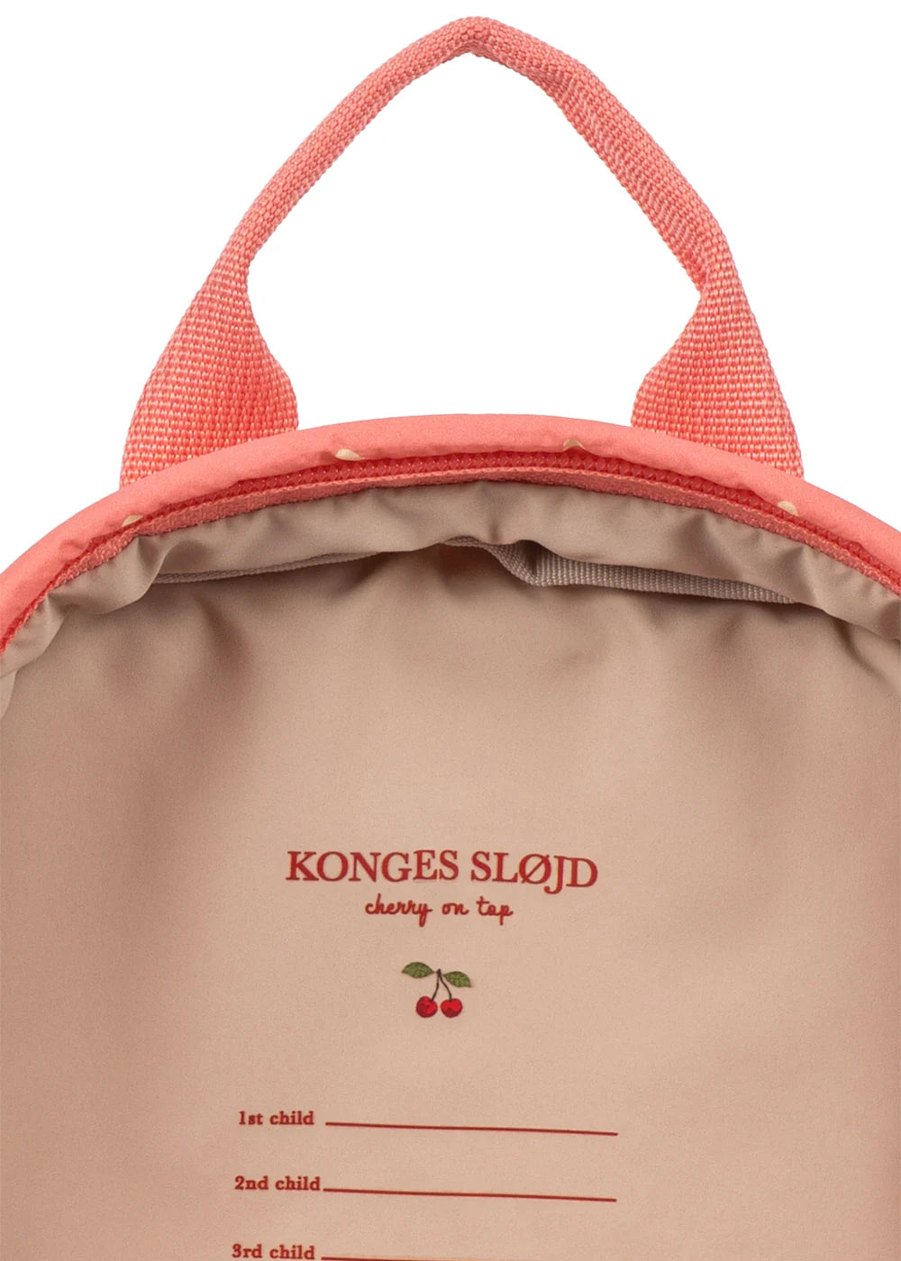 Konges Sløjd Juno Mini Backpack - Coeur Feathers