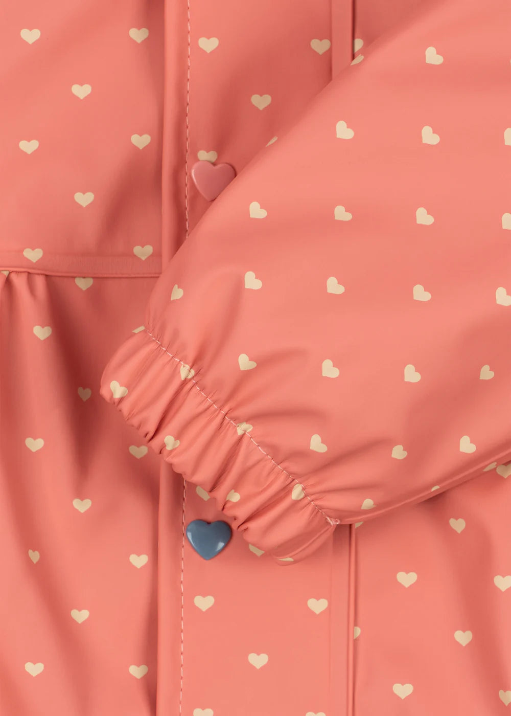 Konges Sløjd Rainy Palme Duckling Rain Jacket - Coeur Feathers