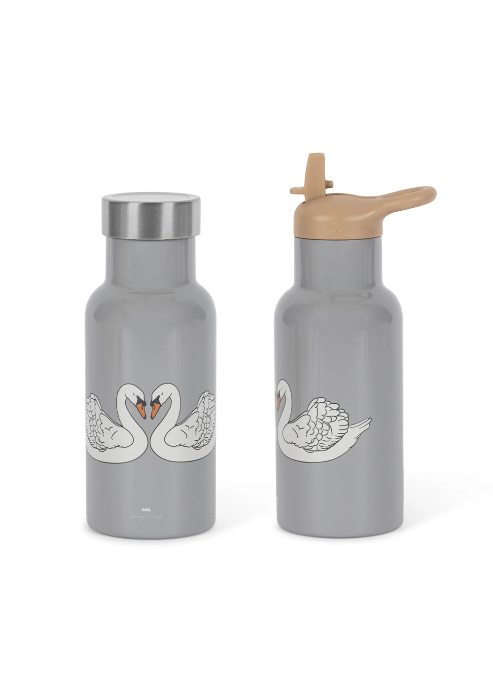 Konges Sløjd Thermo Drink Bottle - Swan Blue