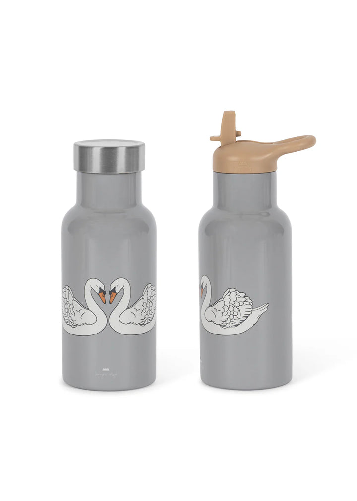 Konges Sløjd Thermo Drink Bottle - Swan Blue