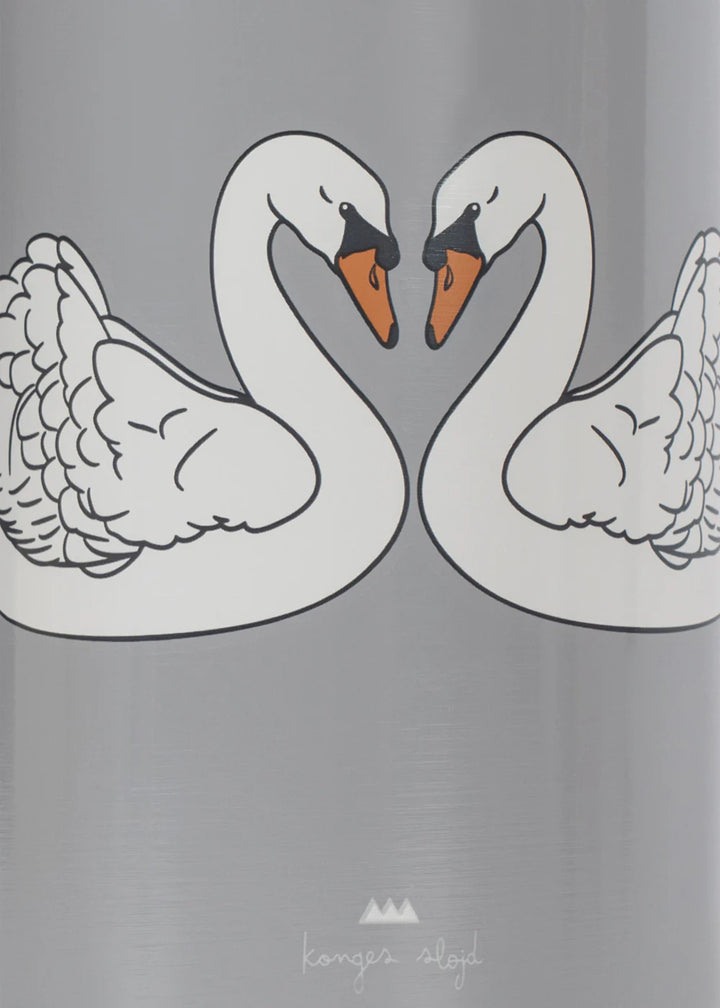 Konges Sløjd Thermo Drink Bottle - Swan Blue
