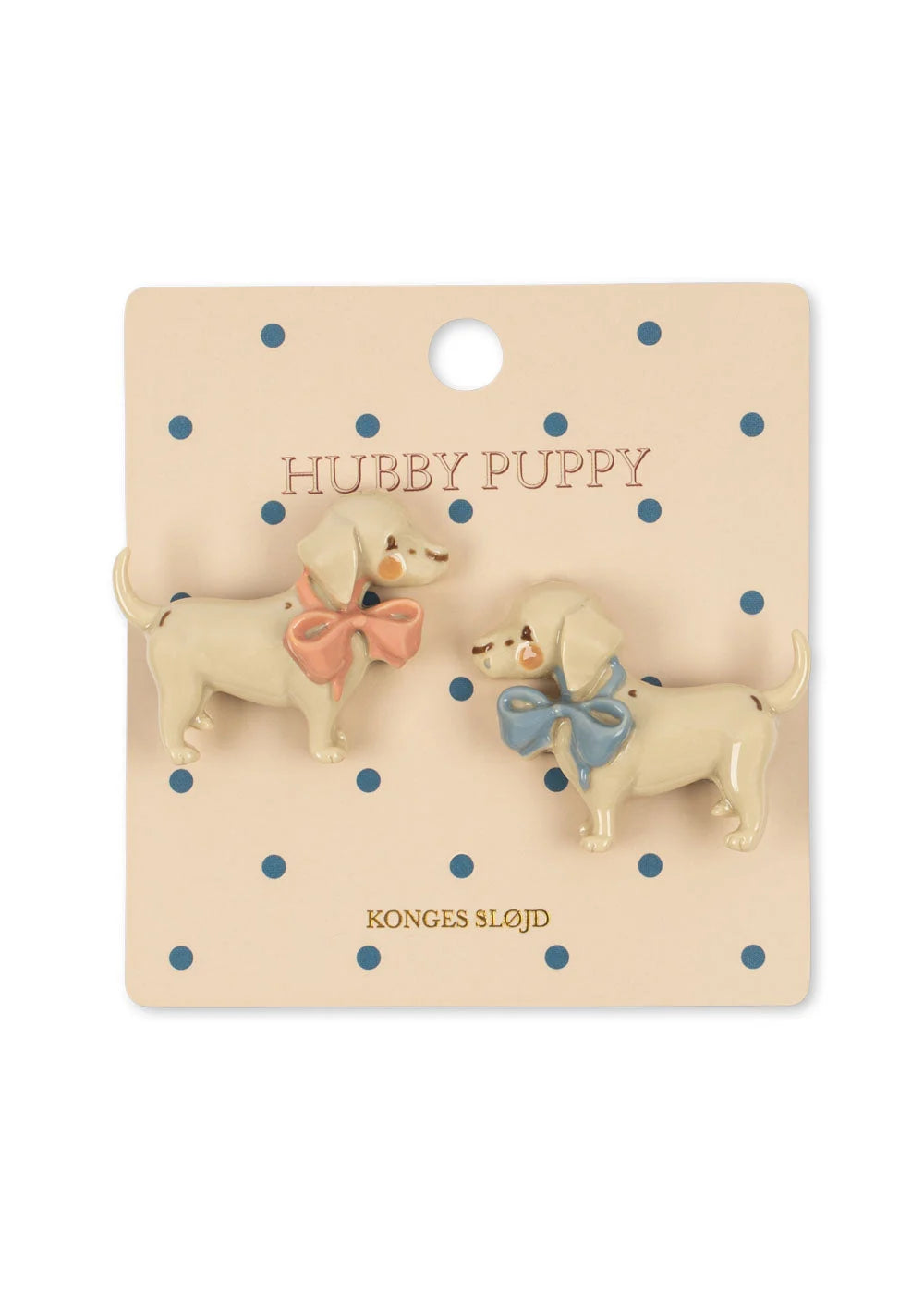 Konges Sløjd 2 Pack Puppy Hair Clip