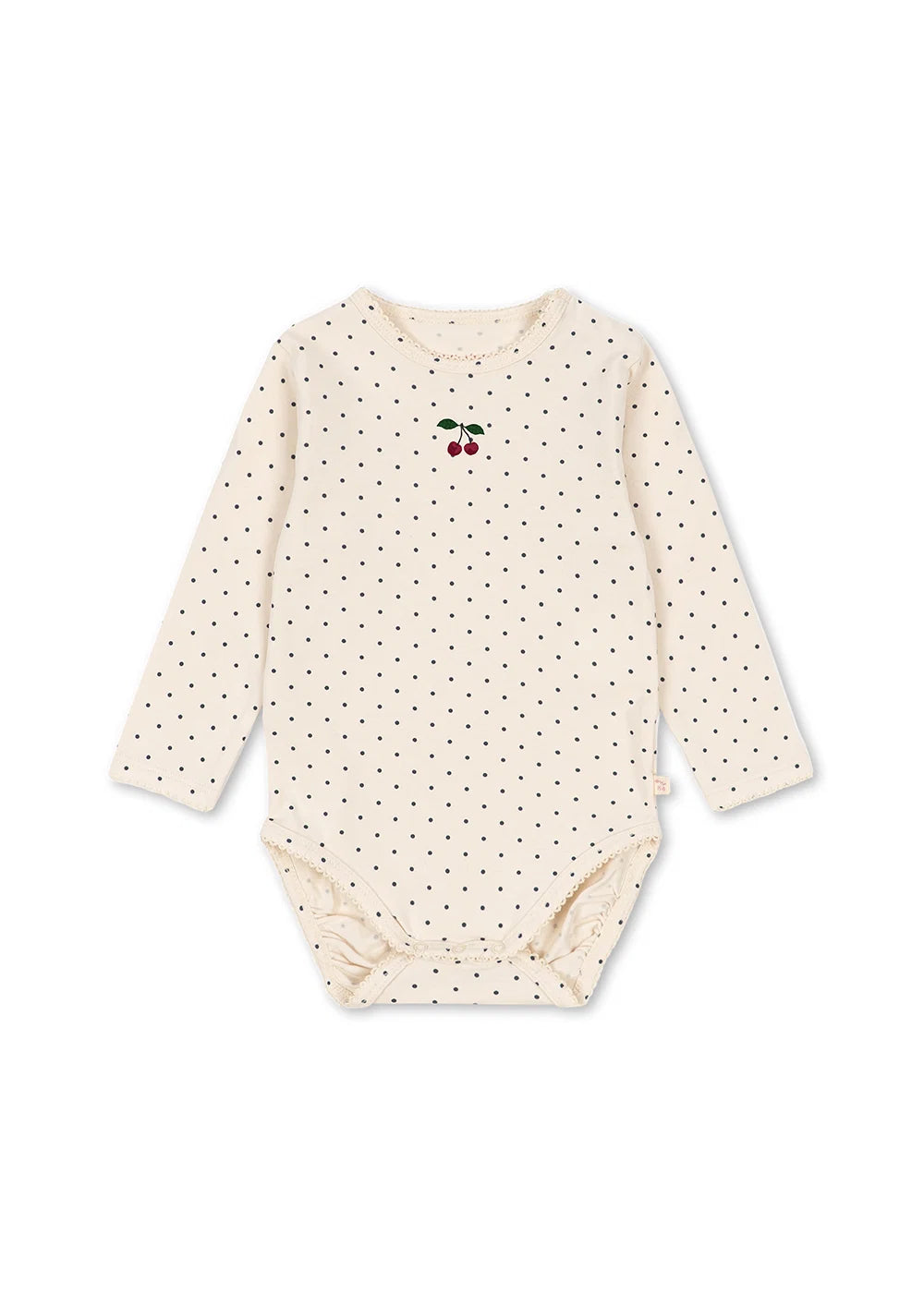 Konges Sløjd LS Bodysuit - Blue Dot