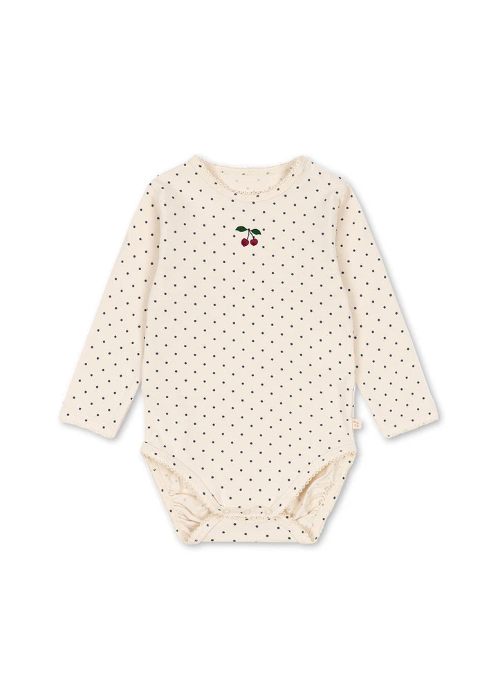Konges Sløjd LS Bodysuit - Blue Dot