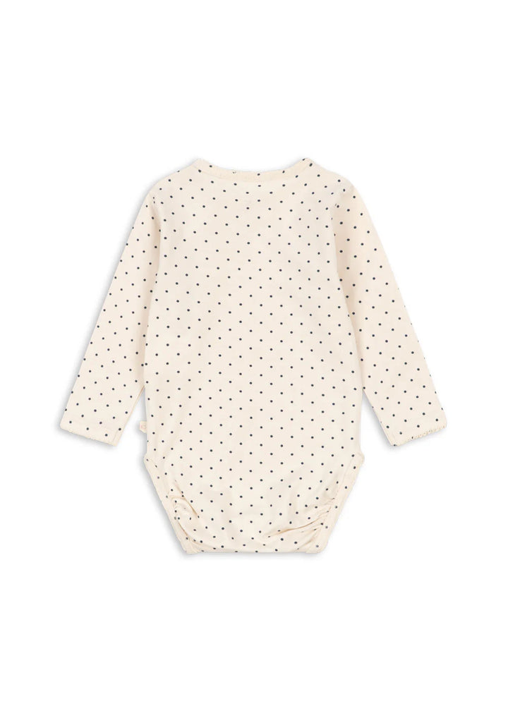 Konges Sløjd LS Bodysuit - Blue Dot