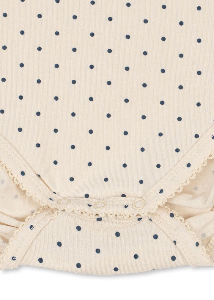 Konges Sløjd LS Bodysuit - Blue Dot