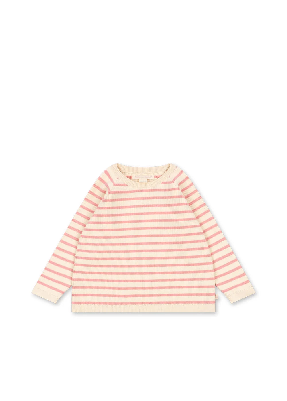 Konges Sløjd Buma Knit Sweater - Peony Butter Stripe