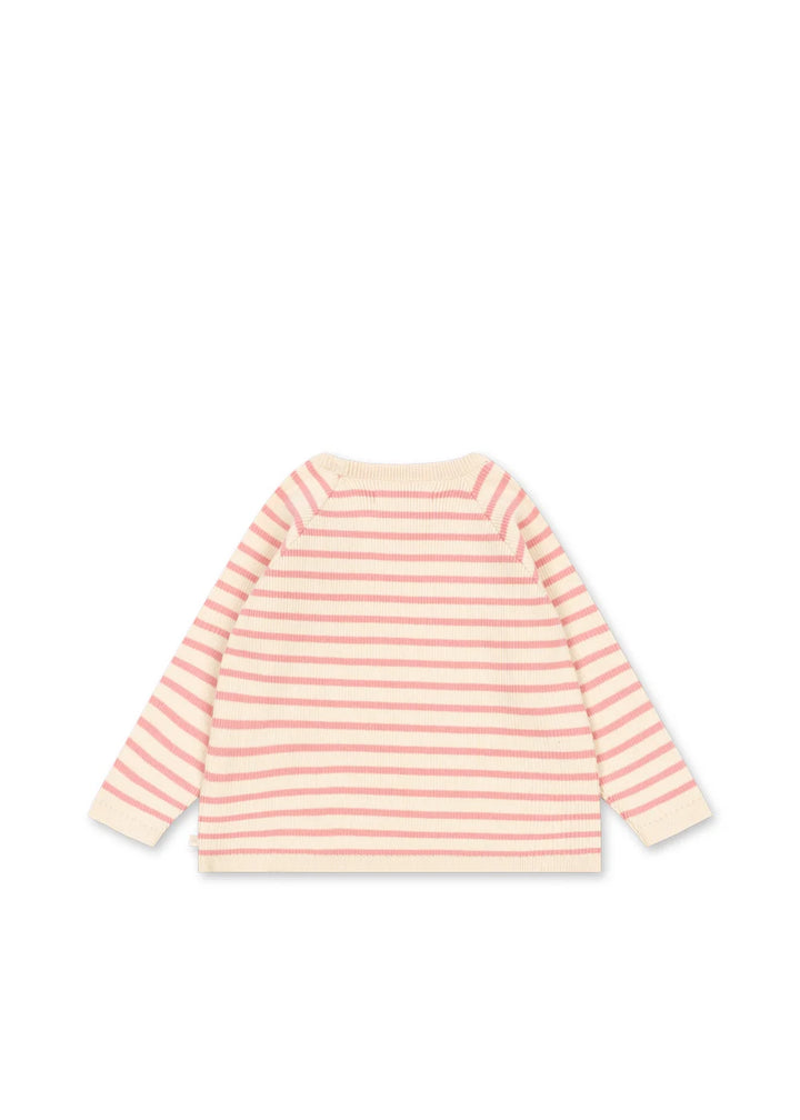 Konges Sløjd Buma Knit Sweater - Peony Butter Stripe