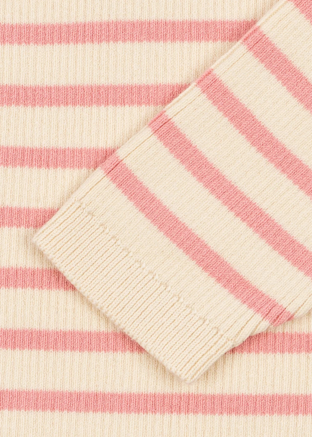 Konges Sløjd Buma Knit Sweater - Peony Butter Stripe