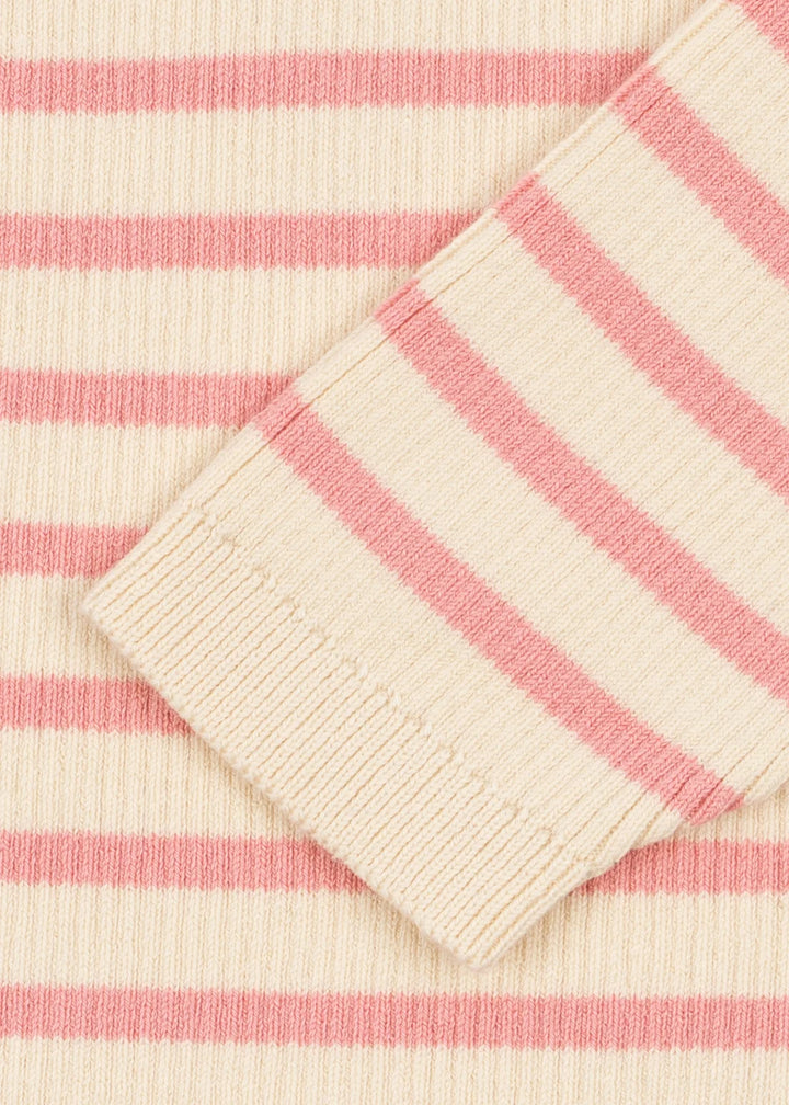 Konges Sløjd Buma Knit Sweater - Peony Butter Stripe