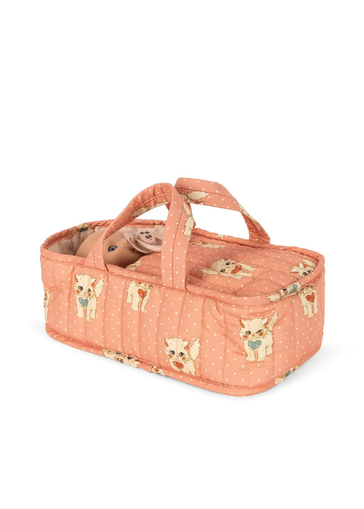 Konges Sløjd Cattie Baby Doll with Lift - Ciao Miao Rose