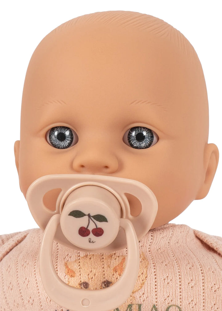 Konges Sløjd Cattie Baby Doll with Lift - Ciao Miao Rose