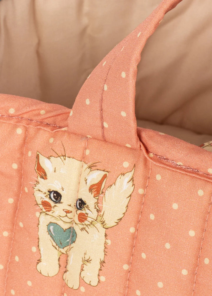 Konges Sløjd Cattie Baby Doll with Lift - Ciao Miao Rose