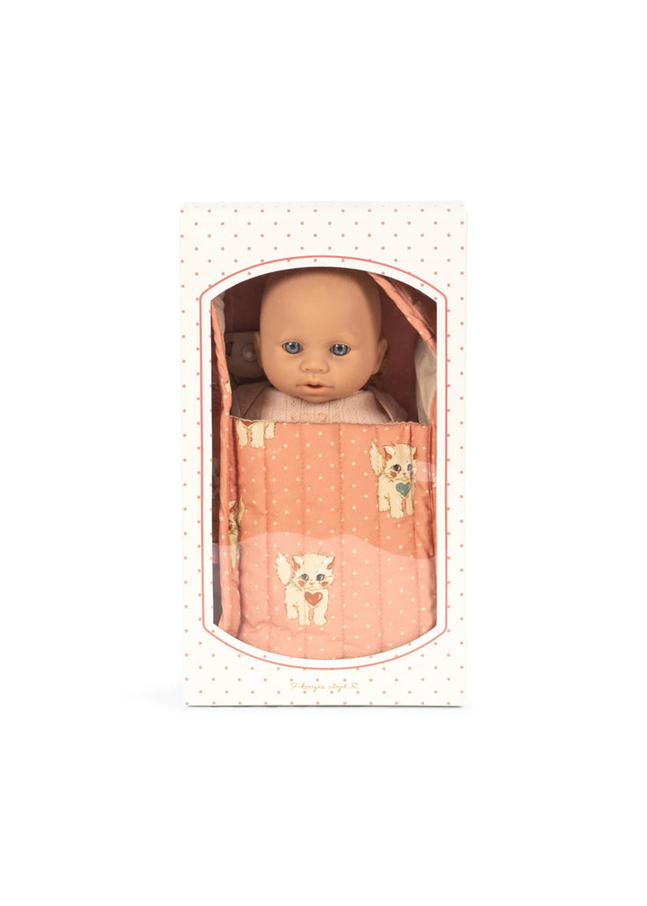 Konges Sløjd Cattie Baby Doll with Lift - Ciao Miao Rose