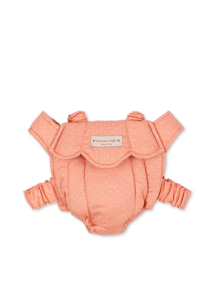 Konges Sløjd Doll Carrier - Rose Dot