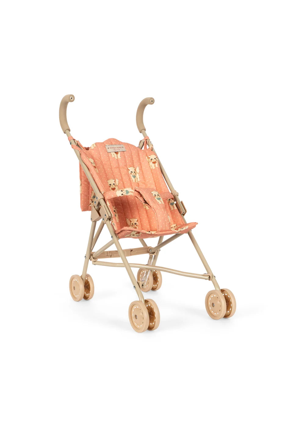 Konges Sløjd Doll Stroller - Ciao Miao Rose