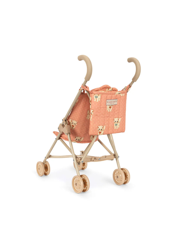 Konges Sløjd Doll Stroller - Ciao Miao Rose