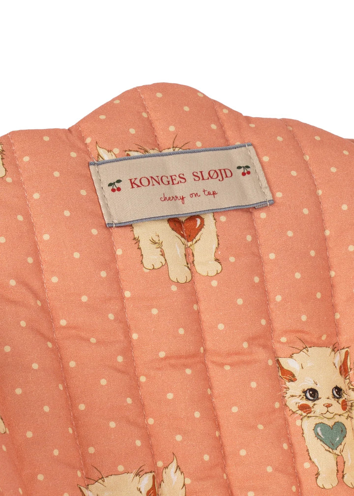 Konges Sløjd Doll Stroller - Ciao Miao Rose