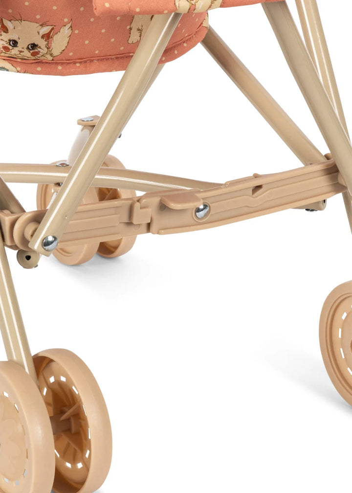 Konges Sløjd Doll Stroller - Ciao Miao Rose