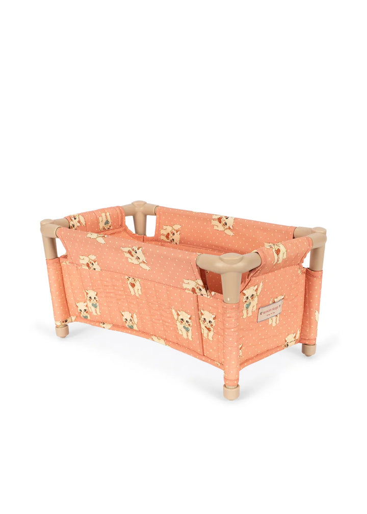 Konges Sløjd Doll Travel Bed - Ciao Miao Rose