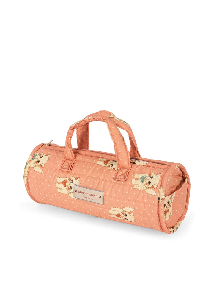Konges Sløjd Doll Travel Bed - Ciao Miao Rose