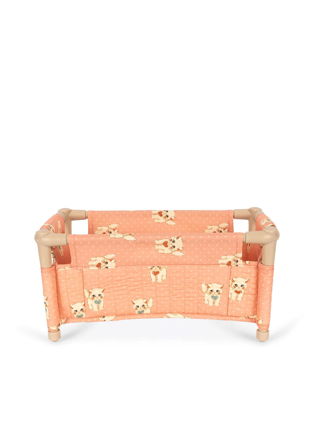 Konges Sløjd Doll Travel Bed - Ciao Miao Rose