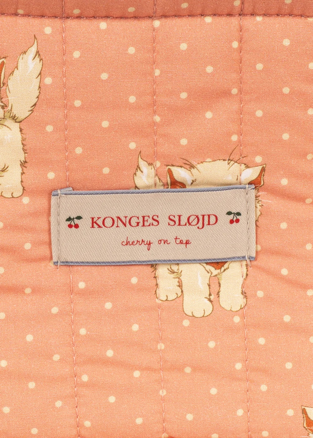 Konges Sløjd Doll Travel Bed - Ciao Miao Rose