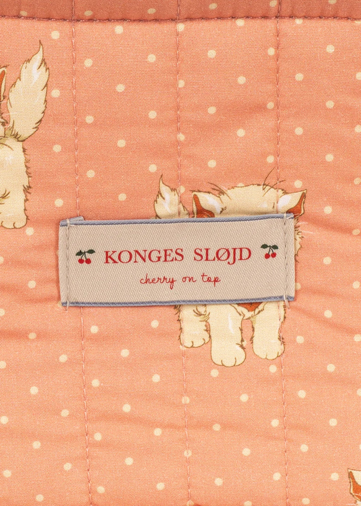 Konges Sløjd Doll Travel Bed - Ciao Miao Rose