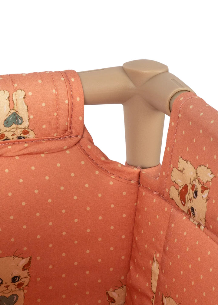 Konges Sløjd Doll Travel Bed - Ciao Miao Rose