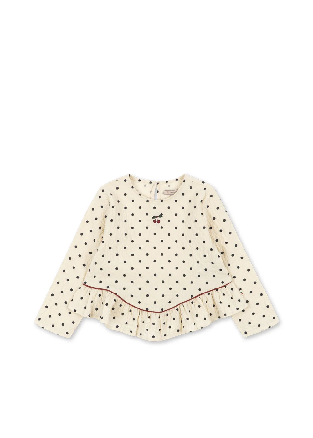 Konges Sløjd Elin Blouse - Dot Avena