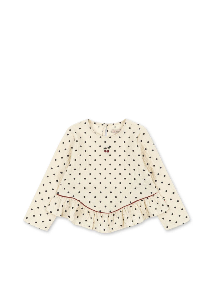 Konges Sløjd Elin Blouse - Dot Avena