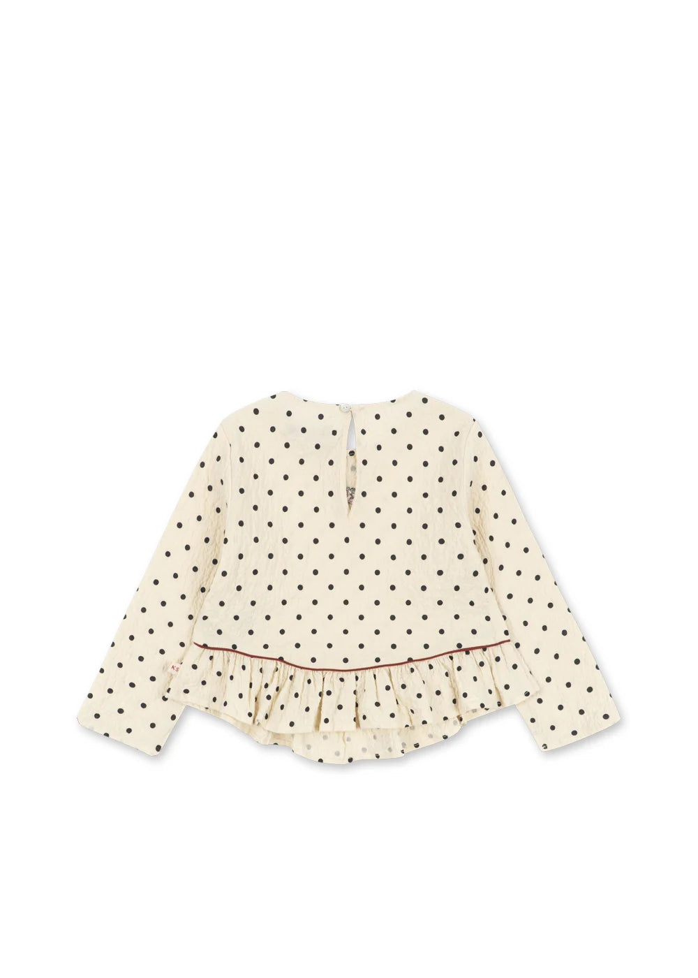 Konges Sløjd Elin Blouse - Dot Avena