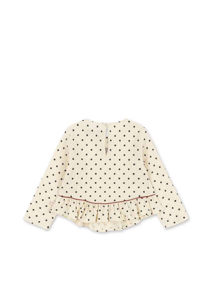 Konges Sløjd Elin Blouse - Dot Avena