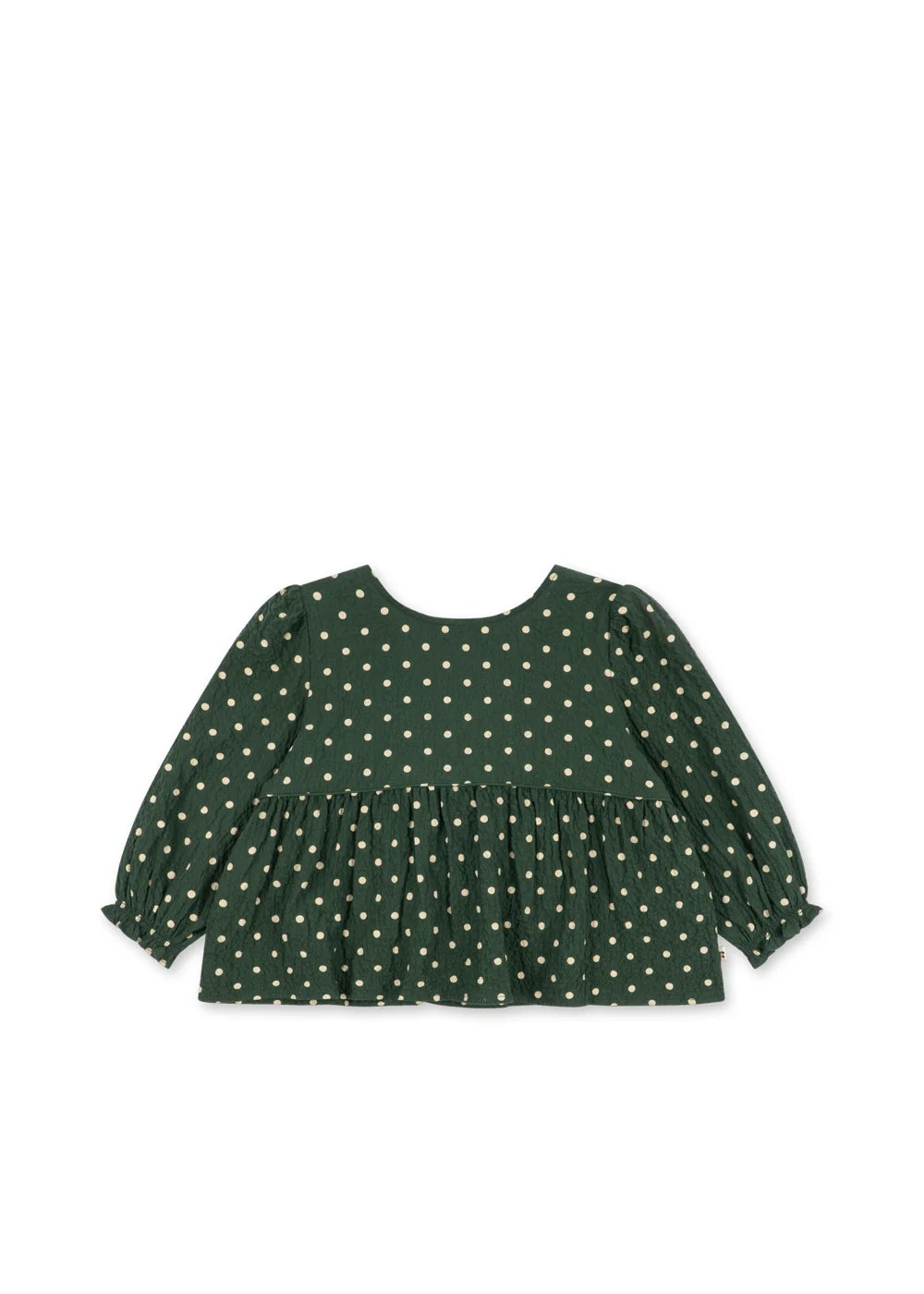 Konges Sløjd Elin Bow Blouse - Dot Marseille