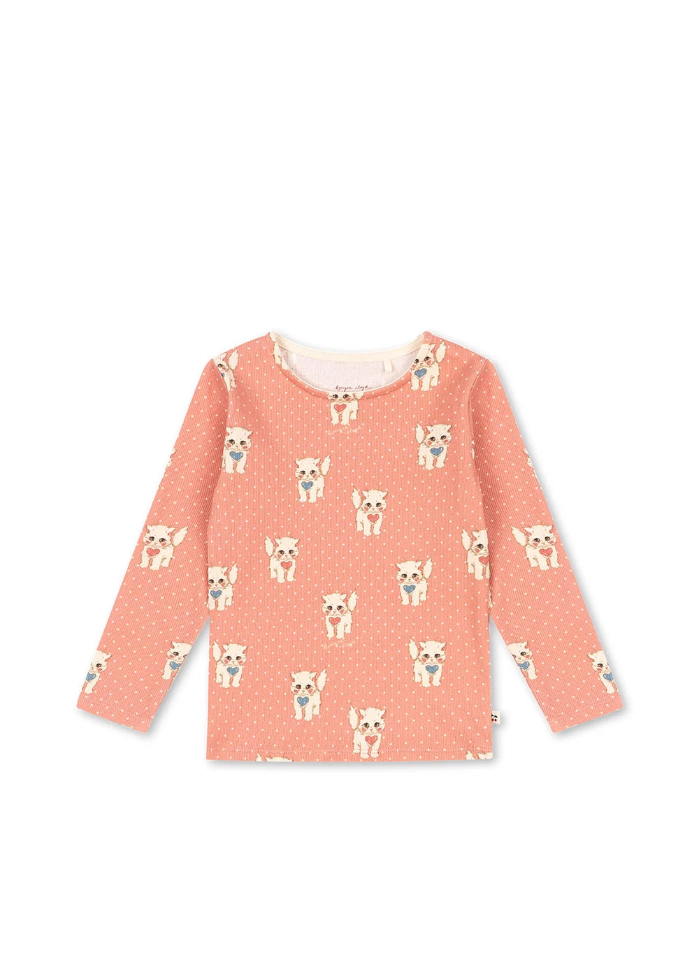 Konges Sløjd Ella LS Tee - Ciao Miao Rose