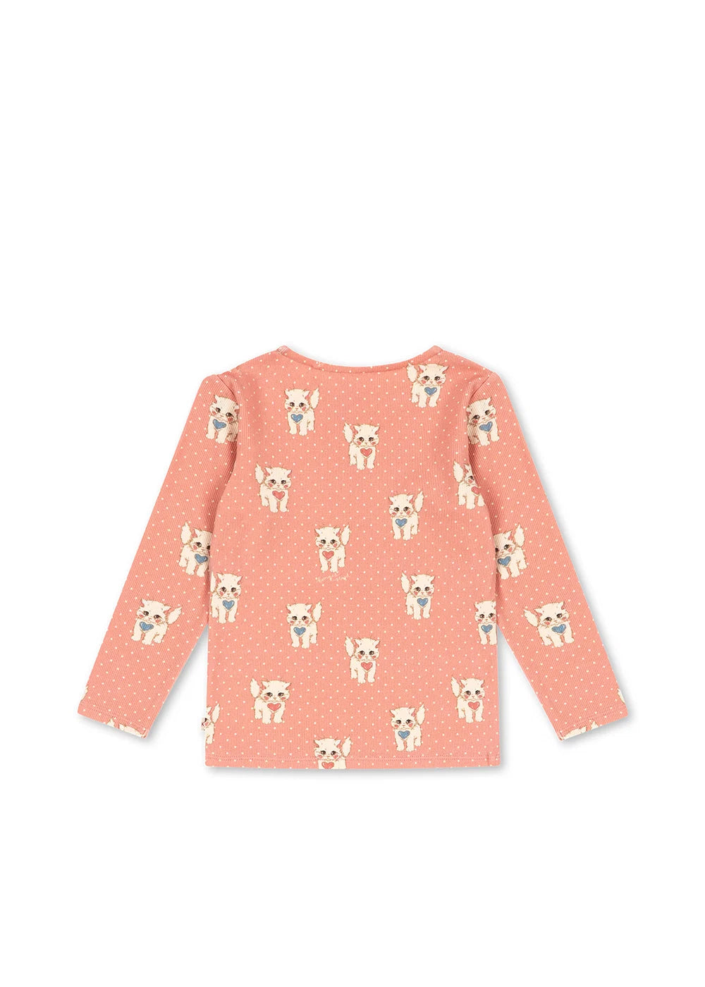 Konges Sløjd Ella LS Tee - Ciao Miao Rose
