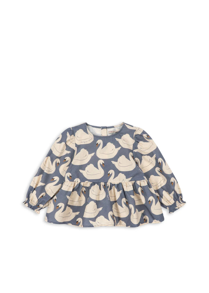 Konges Sløjd Evia Blouse - Swan