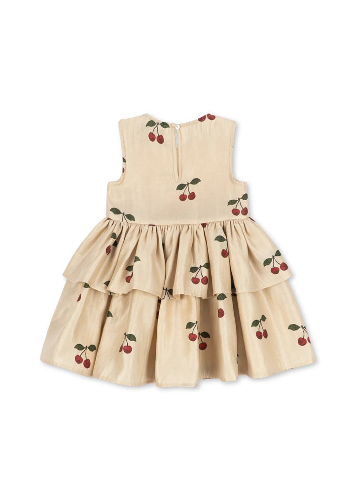 Konges Sløjd Fanya Cherry Dress - Ma Grande Cerise Pearl