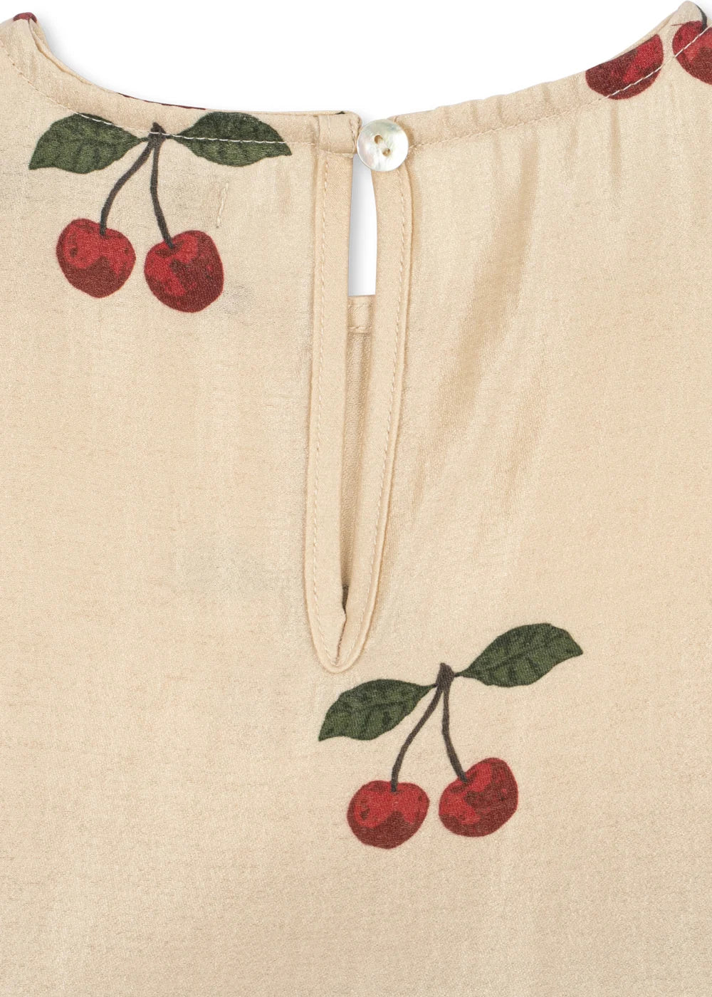 Konges Sløjd Fanya Cherry Dress - Ma Grande Cerise Pearl