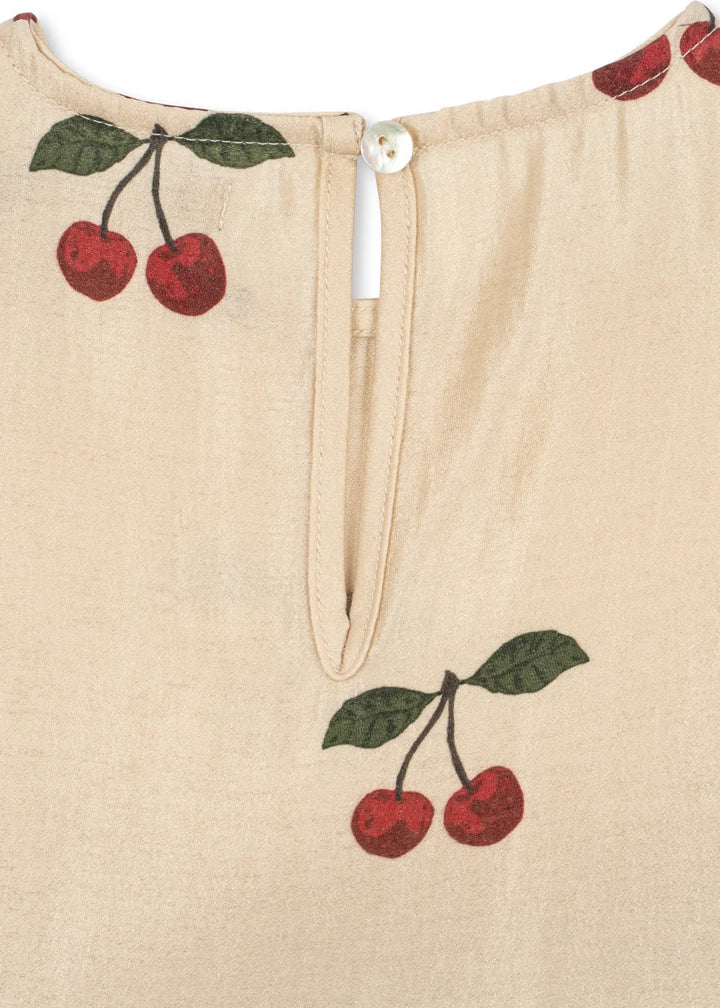 Konges Sløjd Fanya Cherry Dress - Ma Grande Cerise Pearl