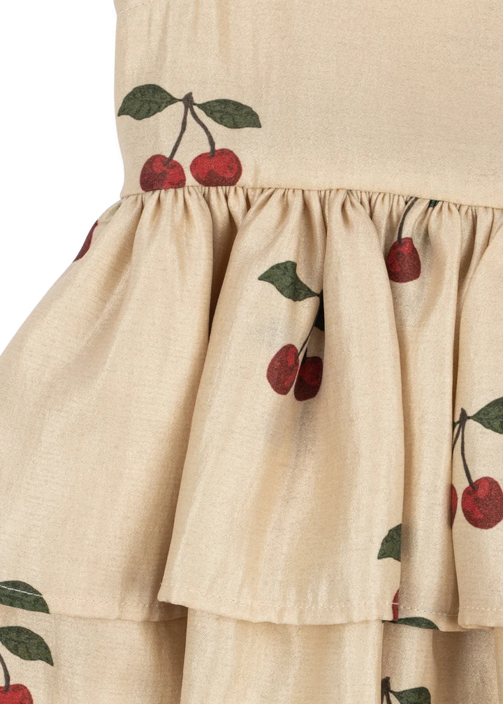 Konges Sløjd Fanya Cherry Dress - Ma Grande Cerise Pearl
