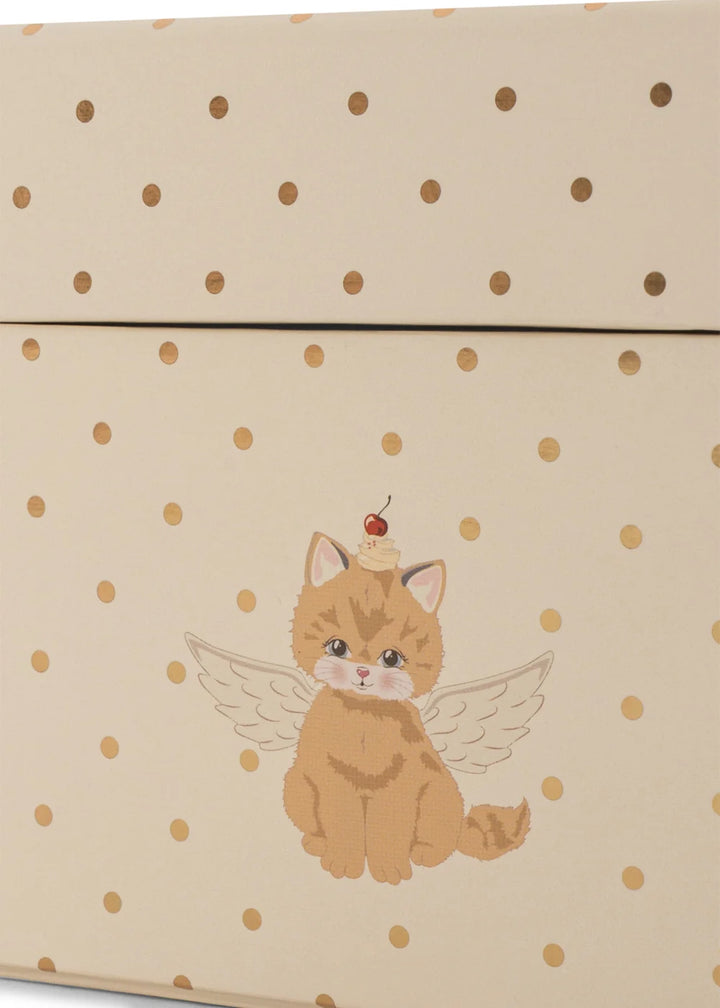 Konges Sløjd Jewellery Box - Cat