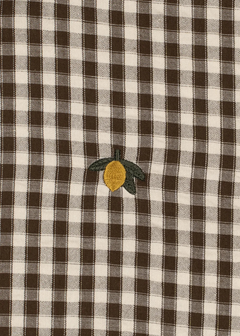 Konges Sløjd Kim LS Shirt - Choco Check