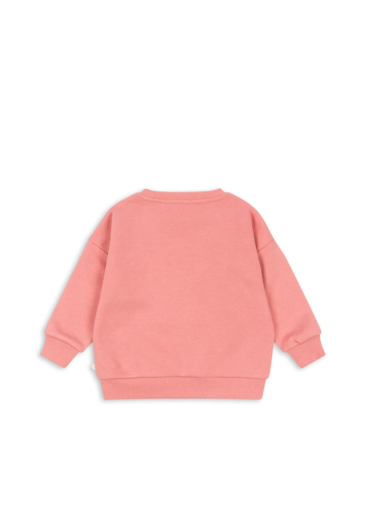 Konges Sløjd Lou Sequin Sweatshirt - Peach Blossom