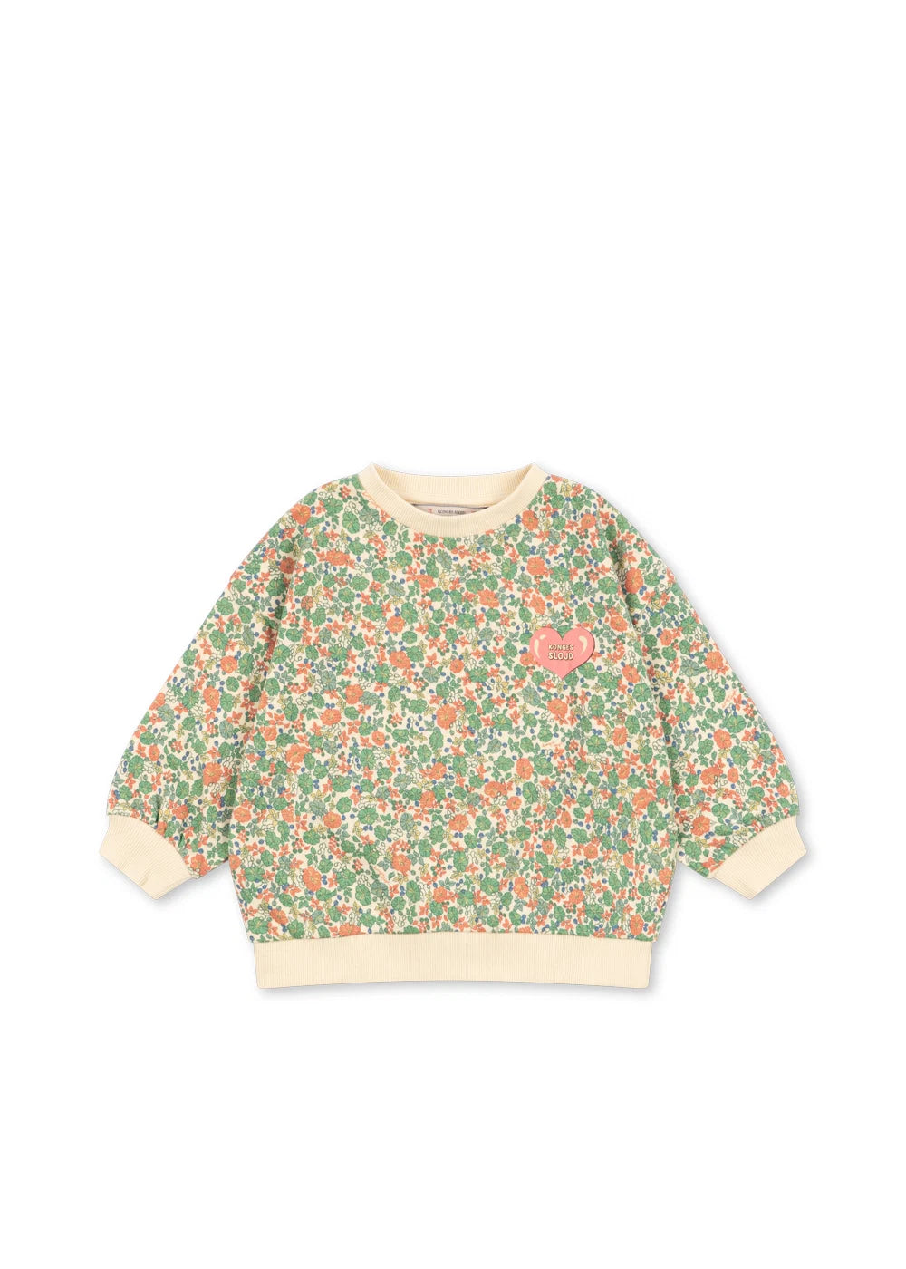 Konges Sløjd Loupy Sweatshirt - Carlie Verde