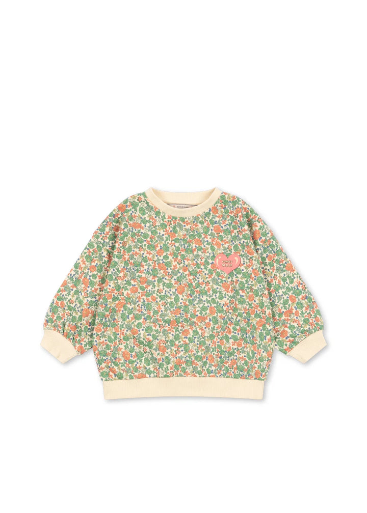 Konges Sløjd Loupy Sweatshirt - Carlie Verde